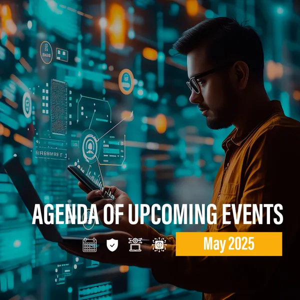 May Events Agenda