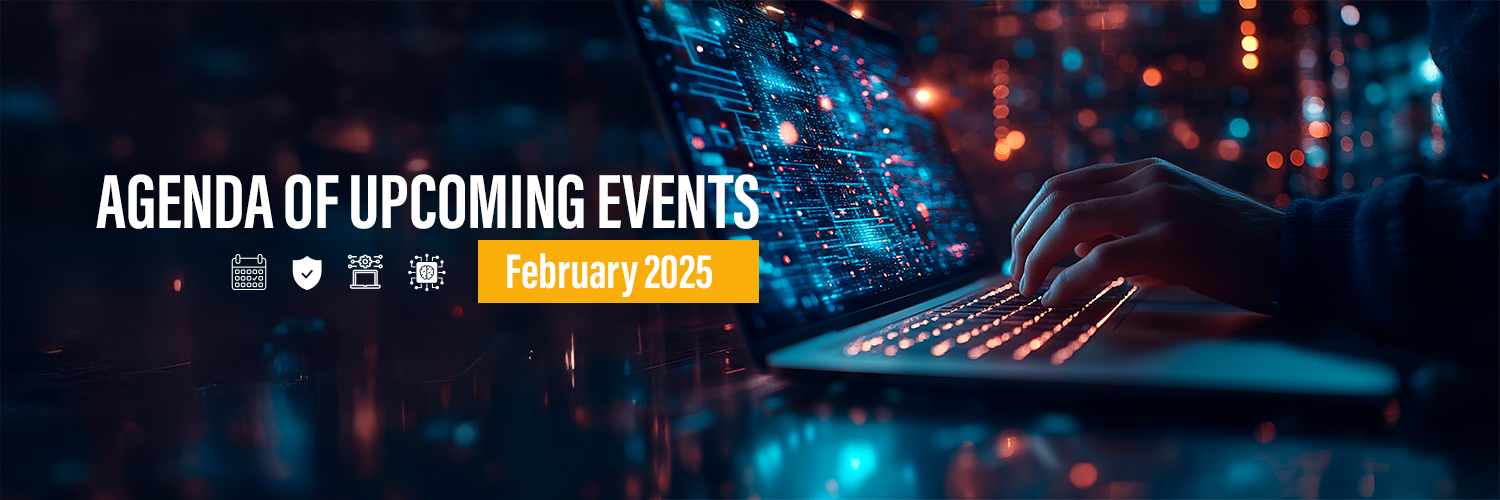 TrustCloud | Agenda of Upcoming Events February