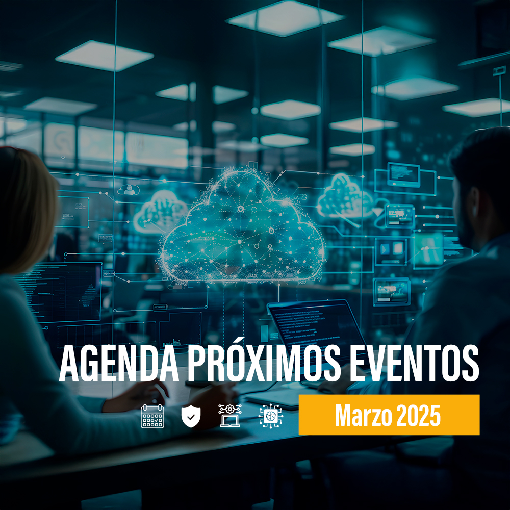 Agenda Eventos Marzo