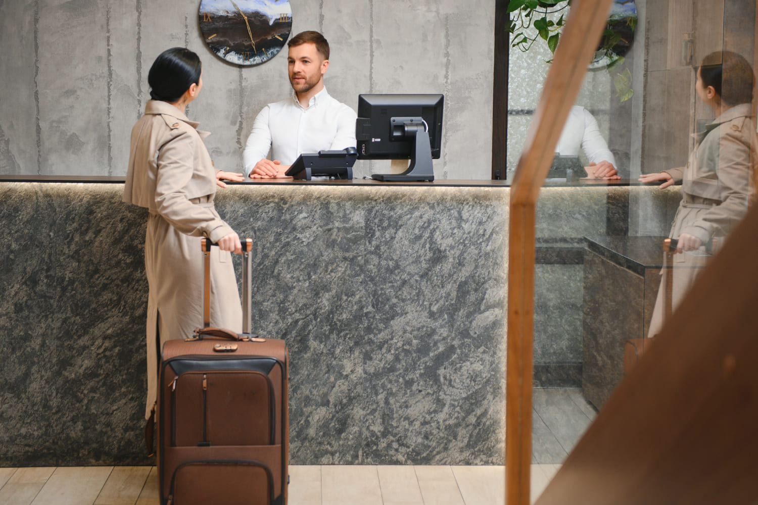 TrustCloud | Digitalising hotel check-in: burden or opportunity? 