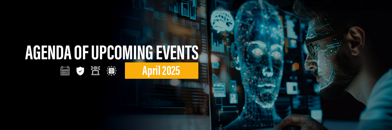 April events agenda