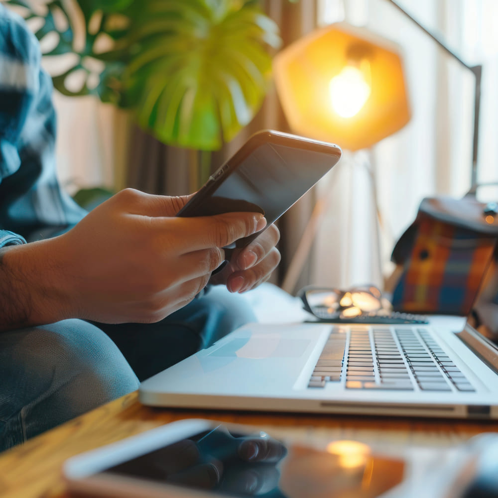 Digital check-in in hotels