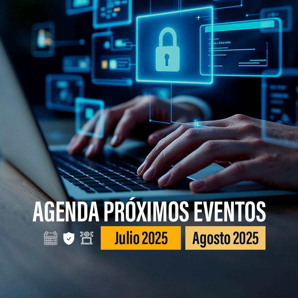 TrustCloud | Guía de eventos tecnológicos clave: Ciberseguridad, IA e Identidad Digital (Julio–Agosto 2025)