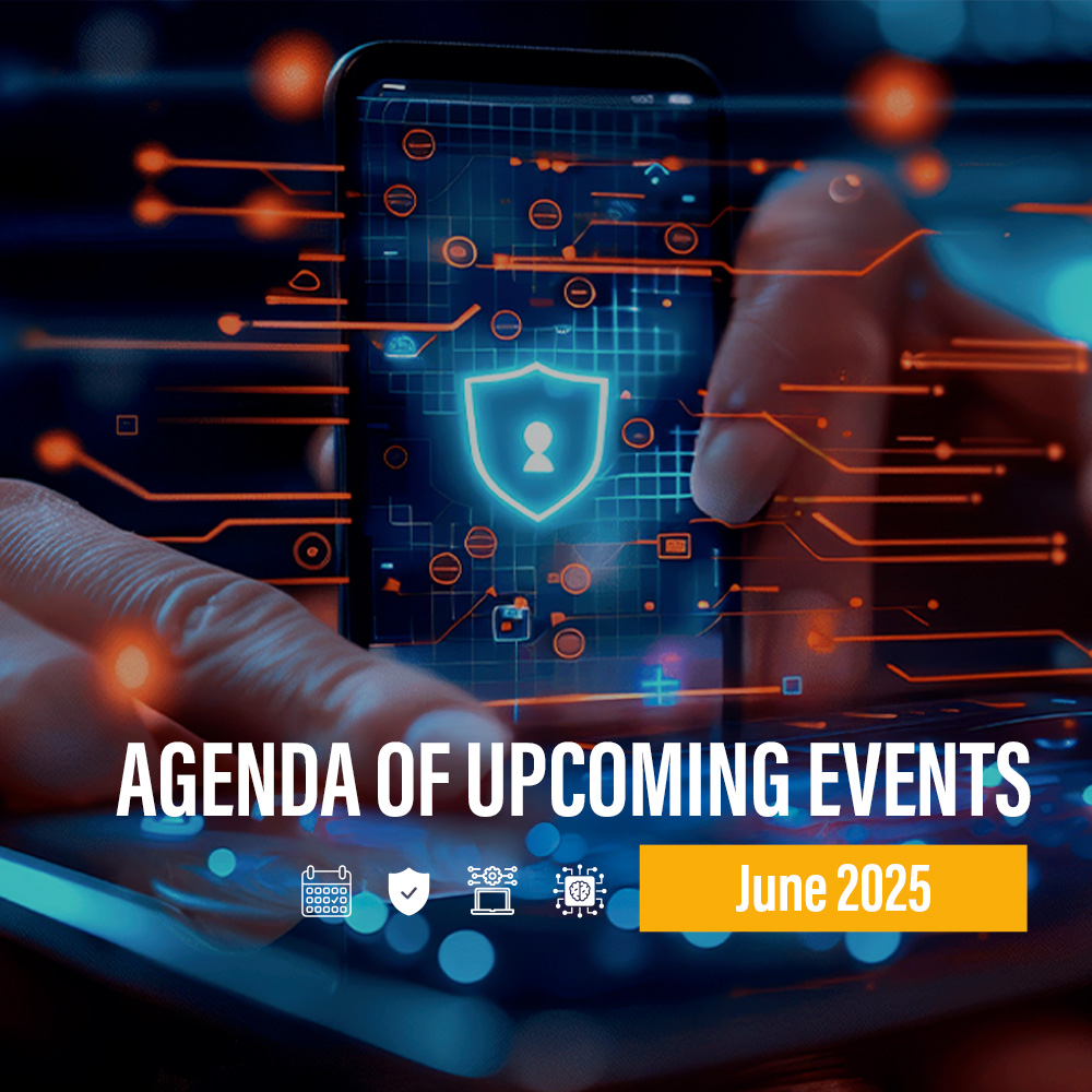TrustCloud | Agenda of Upcoming Events June Cybersecurity AI