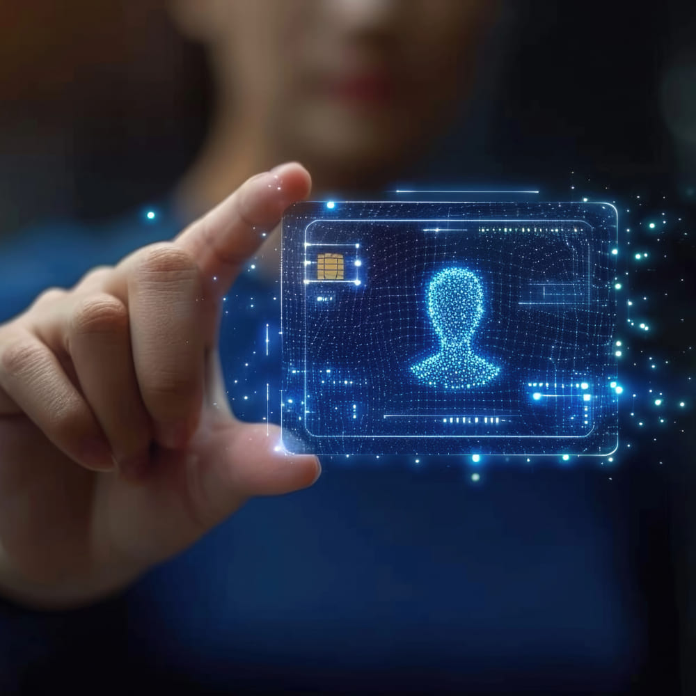 Security elements in ID documents
