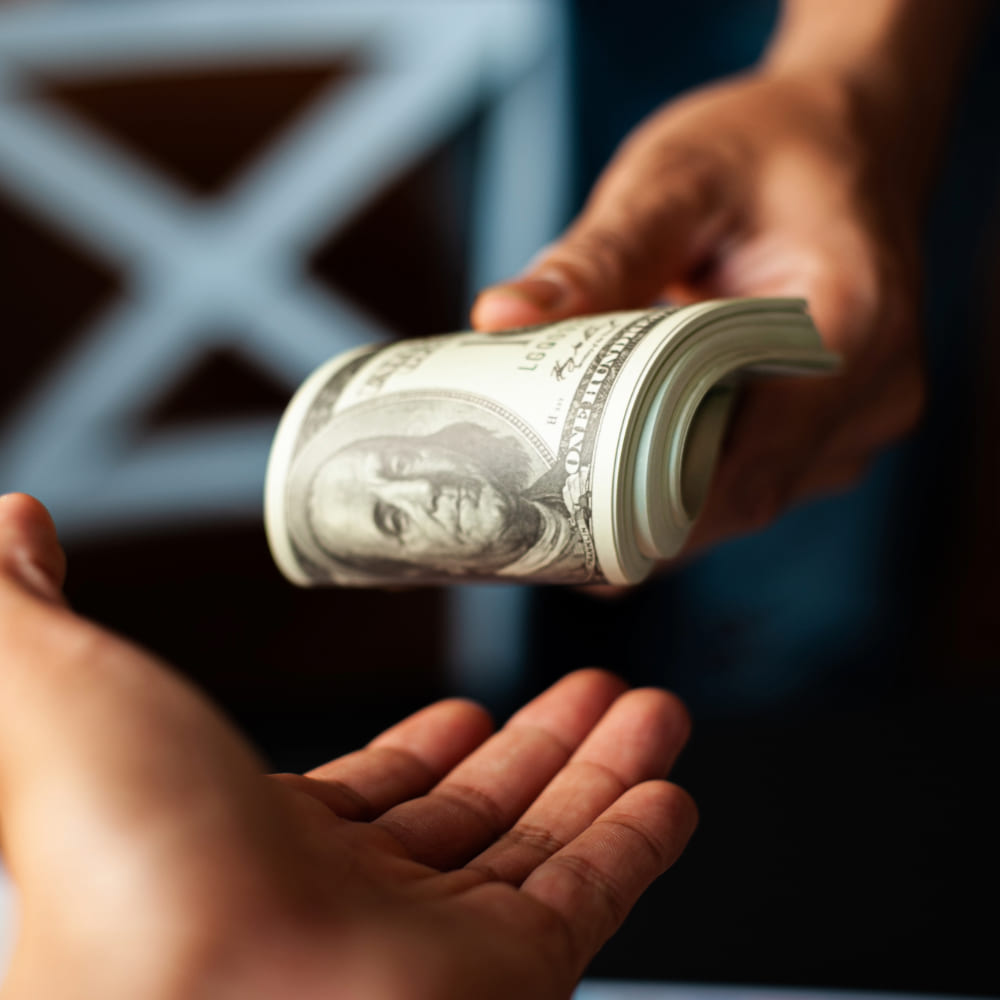 Structuring and smurfing fraud